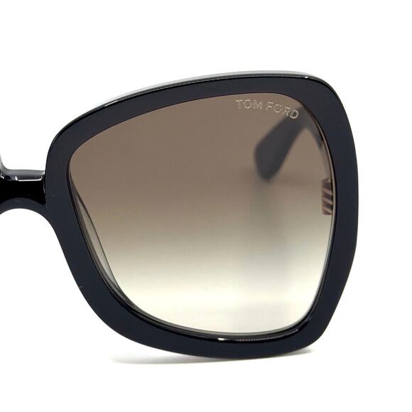 New, TOM FORD Jerry Sunglasses TF1222 01B Authentic main image 12